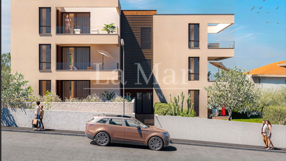 Apartment, 64 m2, For Sale, Novalja