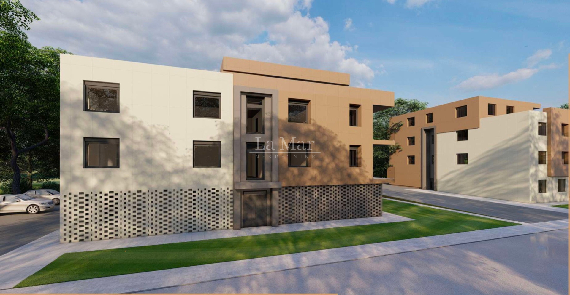 SAMOBOR- Novogradnja - II i III kat - S1-dvoetažni stan -  173 m2