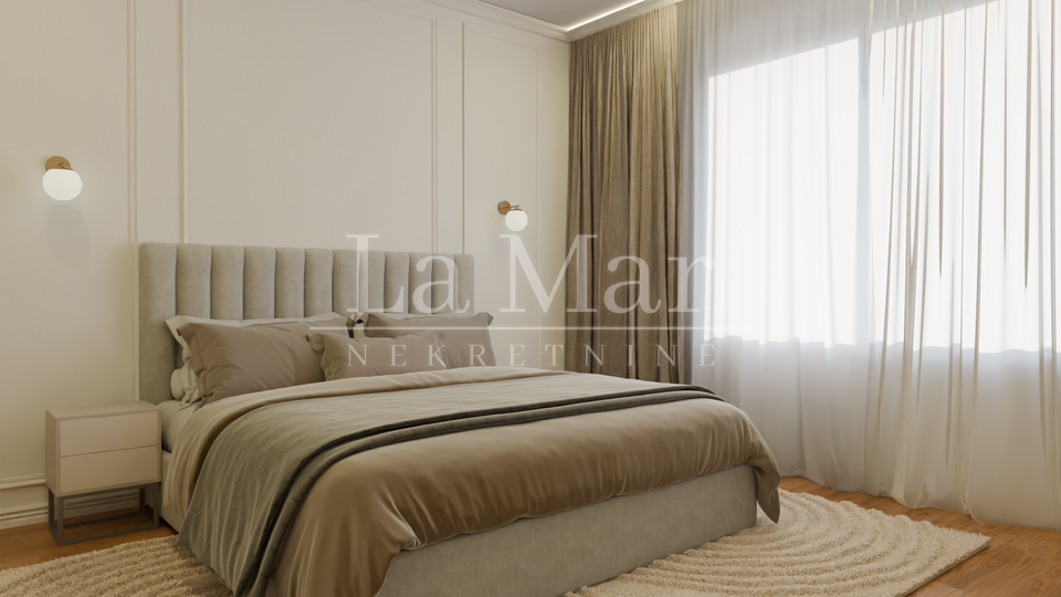 Apartment, 95 m2, For Sale, Zagreb - Donji Grad