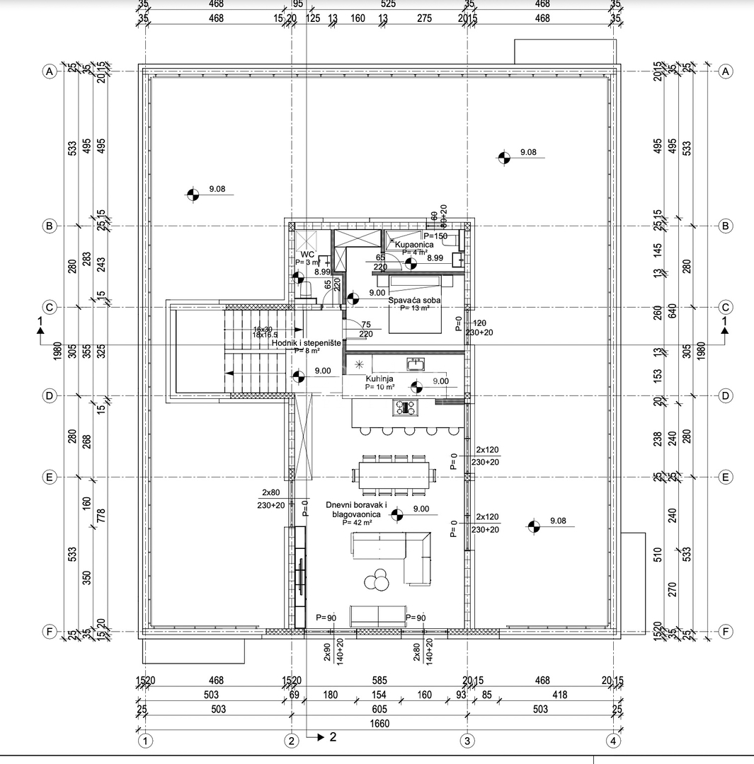SAMOBOR- Novogradnja - II i III kat - S1-dvoetažni stan -  173 m2