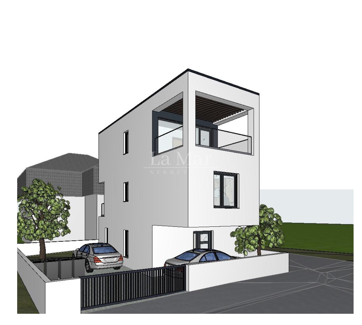 EKSKLUZIVNO - Novogradnja na Trešnjevci - 3S dvoetažni stan - 120 m2