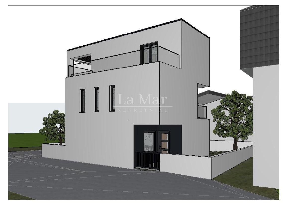 EKSKLUZIVNO - Novogradnja na Trešnjevci - 3S dvoetažni stan - 120 m2