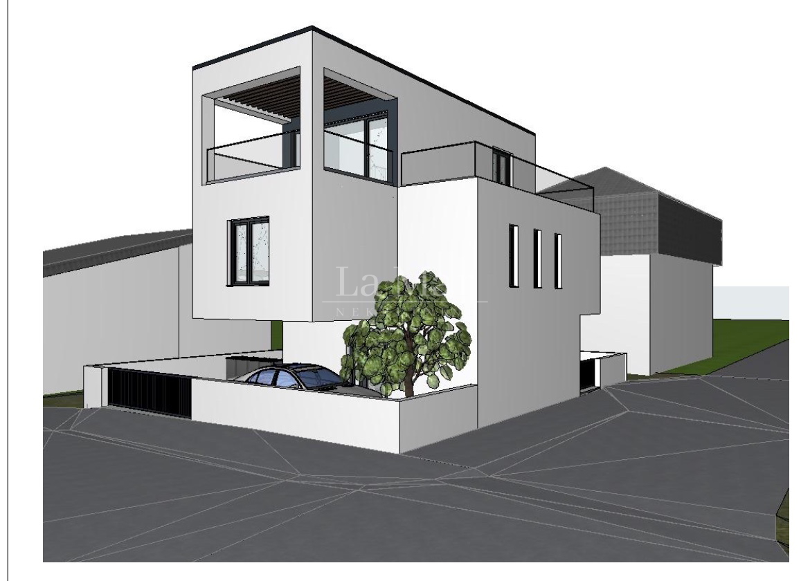 EKSKLUZIVNO - Novogradnja na Trešnjevci - 3S dvoetažni stan - 120 m2