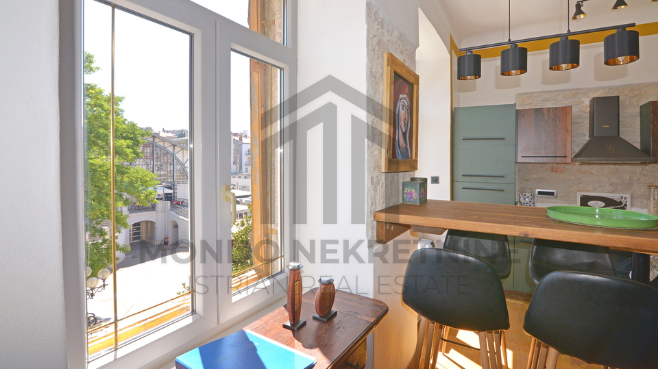 Apartment&comma; 50 m2&comma; For Sale&comma; Pula - Centar