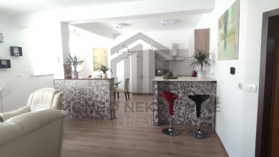 Istria, Pula, 2 bedroom apartment, ground floor 100 m2;