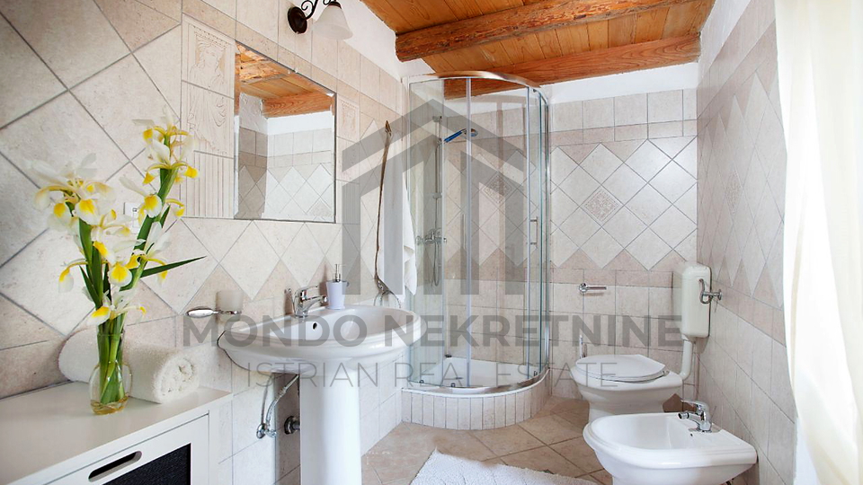 Renovirana kamena ku&cacute;a s 4 spava&cacute;e sobe &ndash; Mar&ccaron;ana&comma; Istra