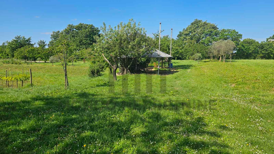 Istria, Žminj, surroundings, older House with additional facilities