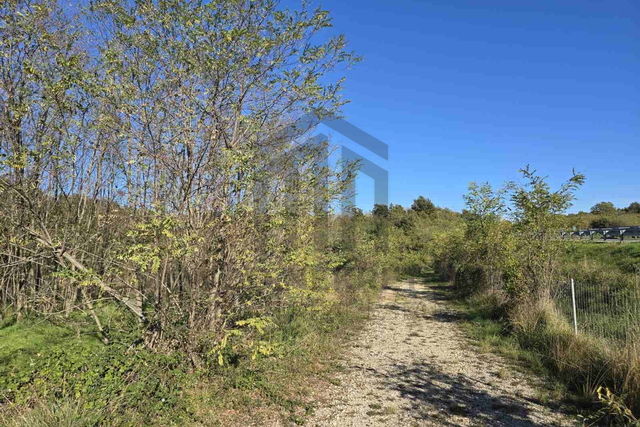 Istria, plot, Nice large land next to the highway