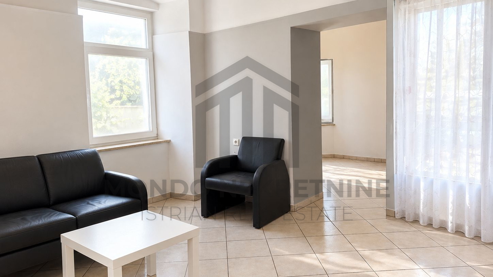 Jednosoban stan u Puli&comma; Ka&scaron;tanjer &ndash; 33&comma;38 m&sup2;&comma; prizemlje