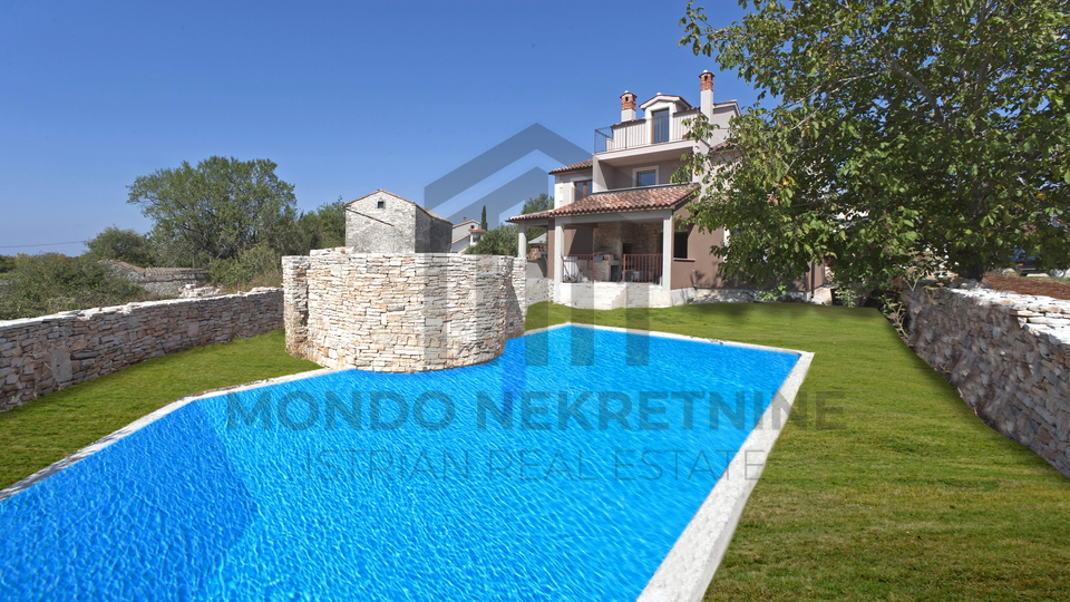 Istria Savičenta villa with pool