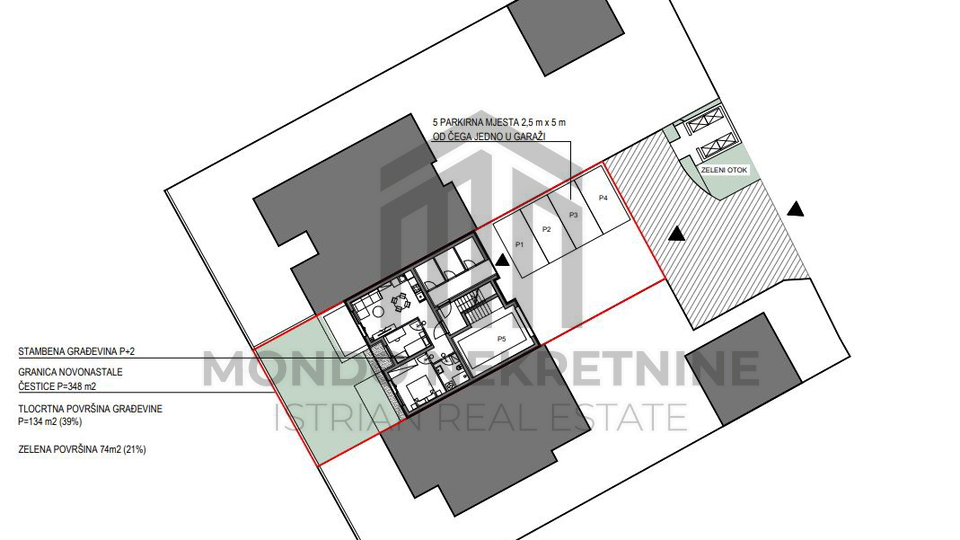 Apartment&comma; 111 m2&comma; For Sale&comma; Pula