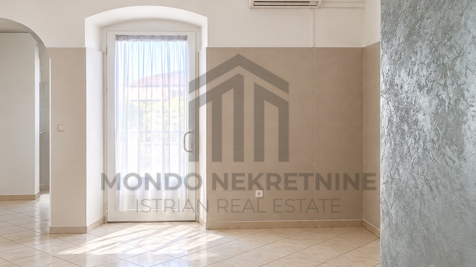 Jednosoban stan u Puli&comma; Ka&scaron;tanjer &ndash; 33&comma;38 m&sup2;&comma; prizemlje