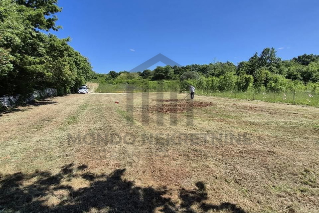 Poljoprivredno zemljište Juršići – 875 m2,  pristupni put 80 m2, ulaz s asfalta