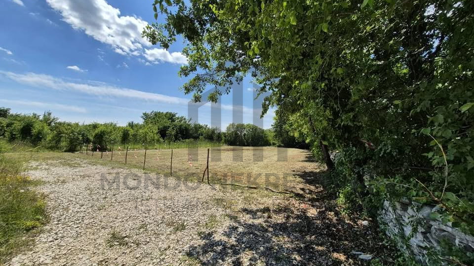 Poljoprivredno zemlji&scaron;te Jur&scaron;i&cacute;i &ndash; 875 m2&comma;  pristupni put 80 m2&comma; ulaz s asfalta