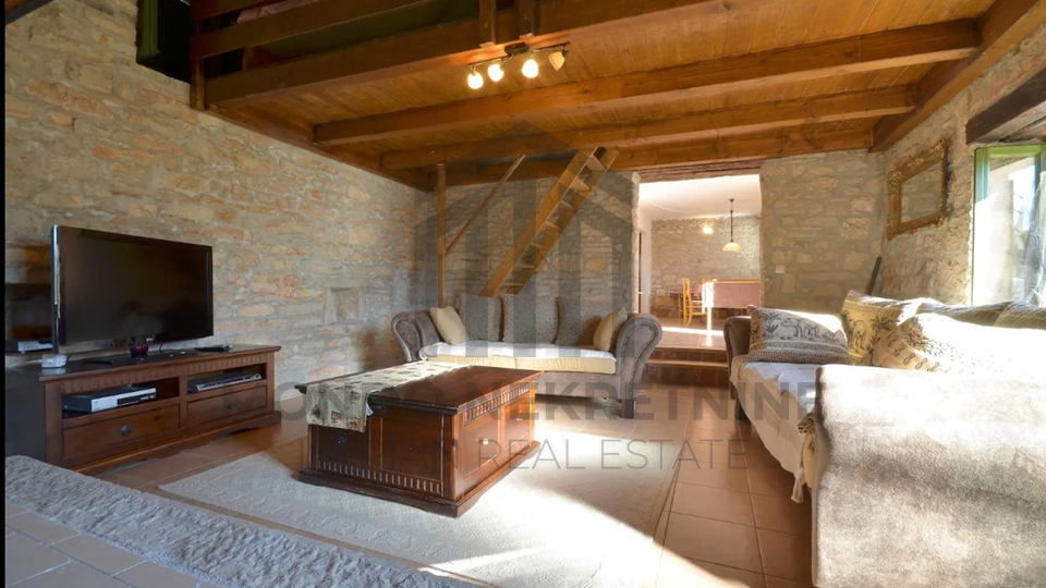 Istria, Marcana - Istrian stone house