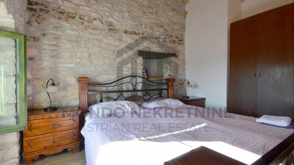 Istria, Marcana - Istrian stone house