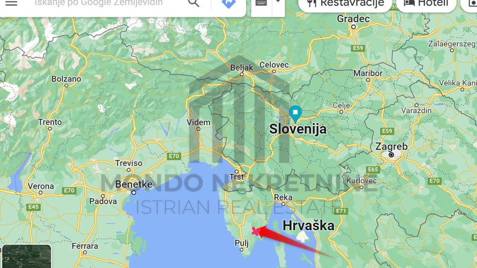 Istra, Marčana,  - Istrska kamnita hiša