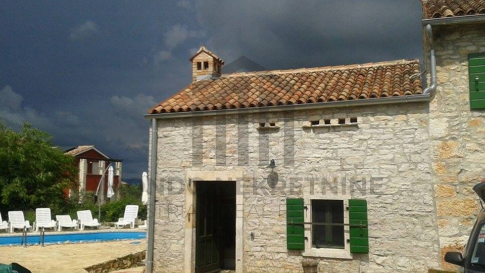 Istria, Marcana - Istrian stone house