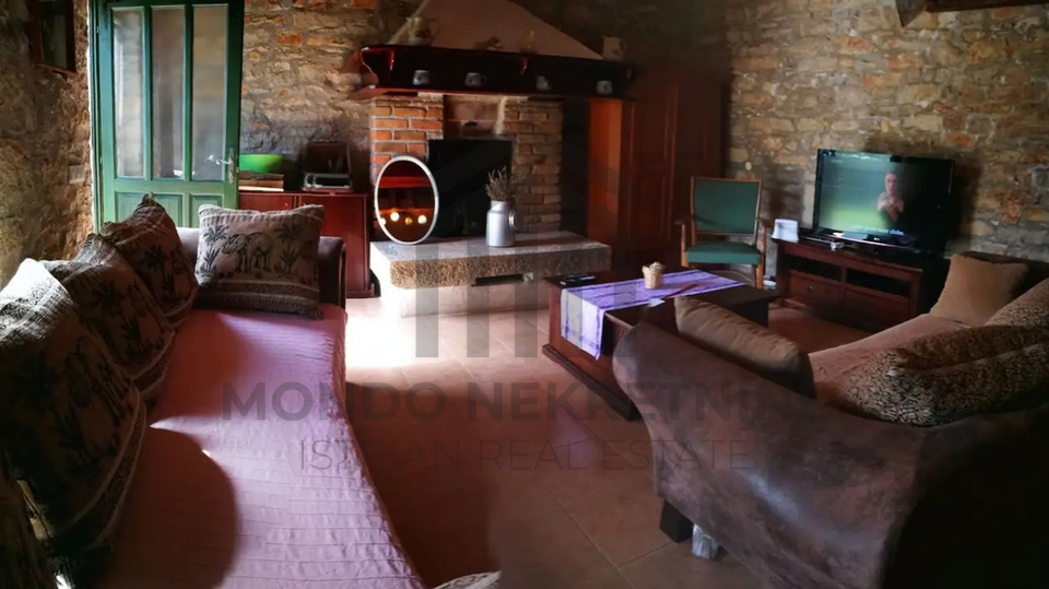 Istria, Marcana - Istrian stone house