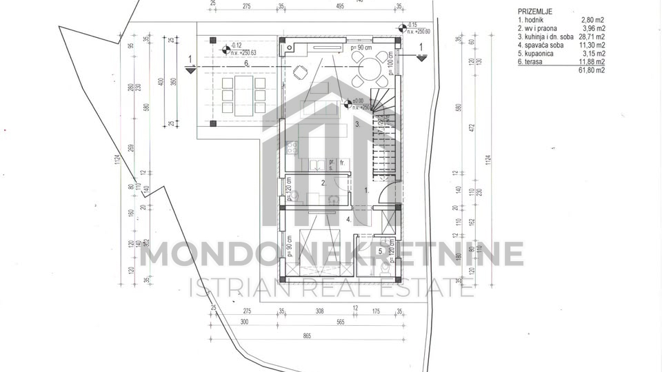Land&comma; 454 m2&comma; For Sale&comma; Svetvin&ccaron;enat - Jur&scaron;i&cacute;i
