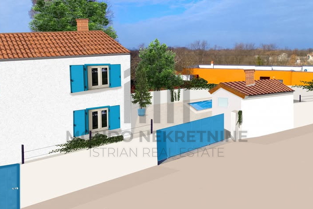 Land, 454 m2, For Sale, Svetvinčenat - Juršići