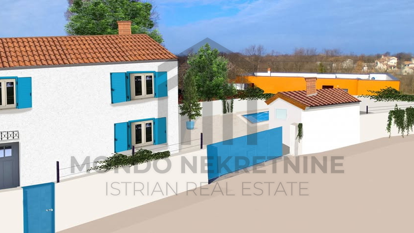 Land&comma; 454 m2&comma; For Sale&comma; Svetvin&ccaron;enat - Jur&scaron;i&cacute;i