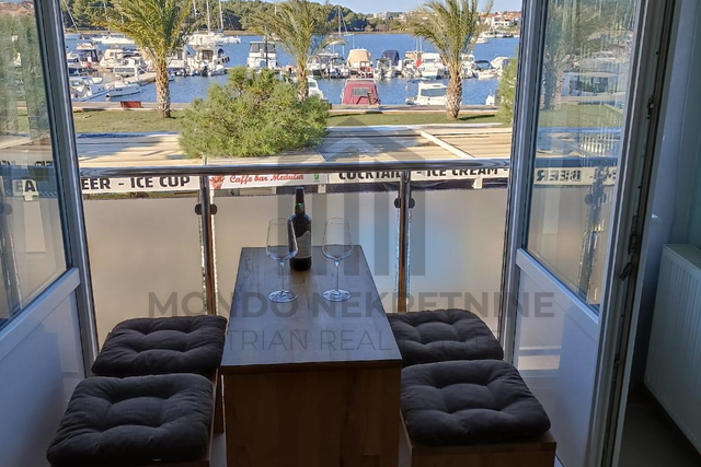 Dvosoban stan s pogledom na more – Medulin, 54 m2, 50 metara od pješčane plaže