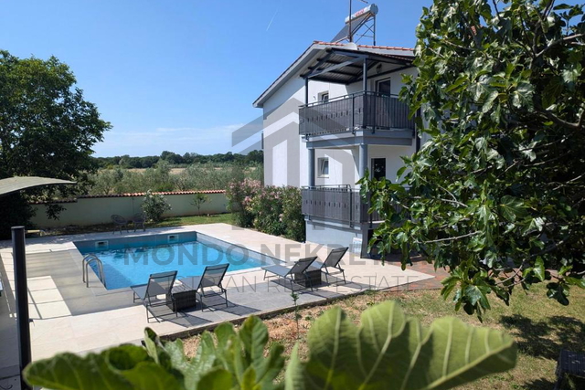 Apartmanska kuća sa dva bazena - Šijana okolica