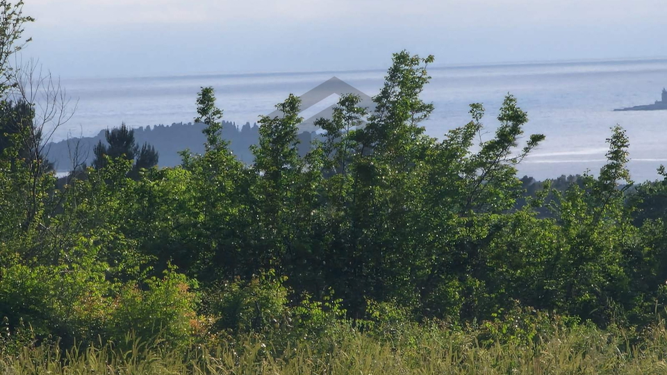 Istra, Galižana, Građevinsko zemljište sa pogledom na more