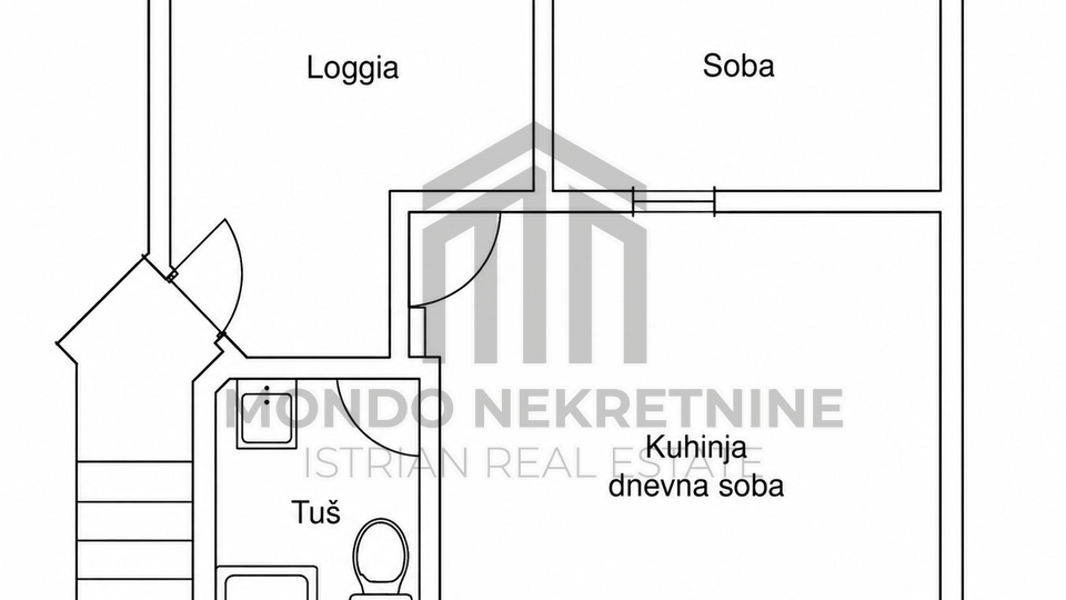 BARBARIGA &ndash; Apartman 36&comma;39 m&sup2; s pogledom na more i parkirnim mjestom