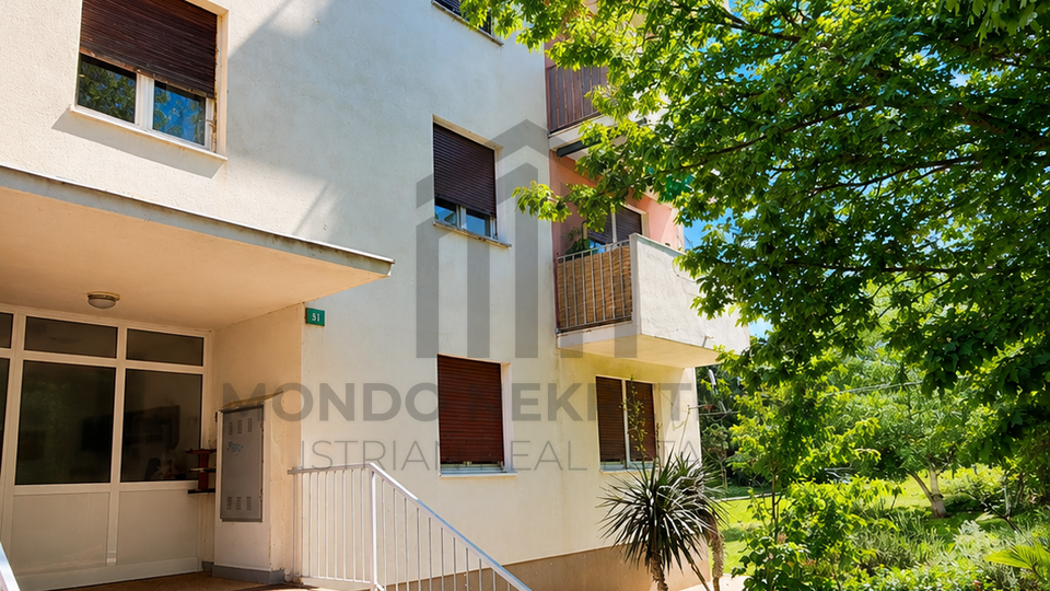 Istra&comma; Pula - jednosoban stan 60 m2 - &Scaron;ijana