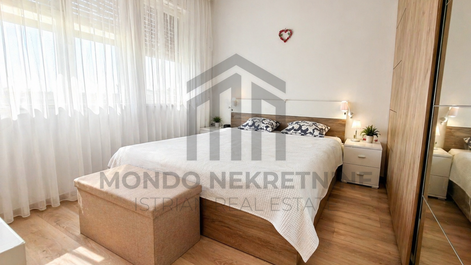 Istra&comma; Pula - trosobni stan 83 m2