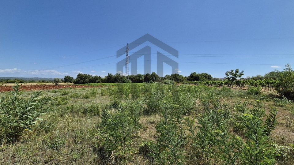 Gra&dstrok;evinsko zemlji&scaron;te&comma; 3 kilometra od Pore&ccaron;a