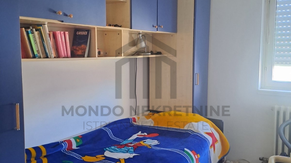 Prostran trosoban stan u Puli &ndash; 83&comma;94 m&sup2; na odli&ccaron;noj lokaciji