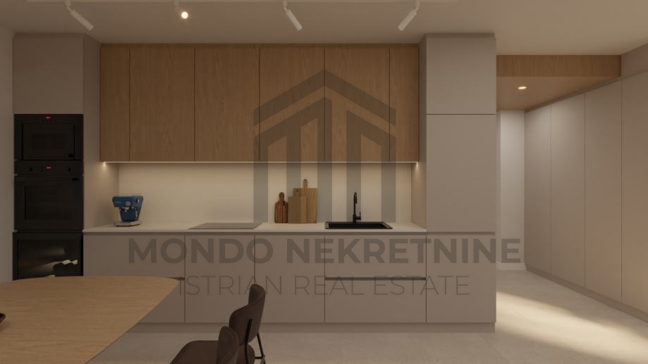 ISTRA&comma; MEDULIN &ndash; Ekskluzivna novogradnja u prvom redu do mora