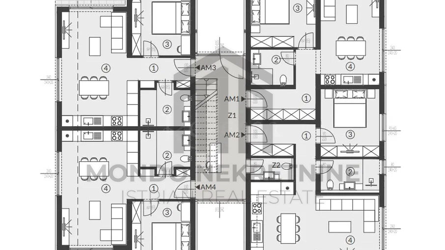 Stanovanje, 53 m2, Prodaja, Medulin - Banjole