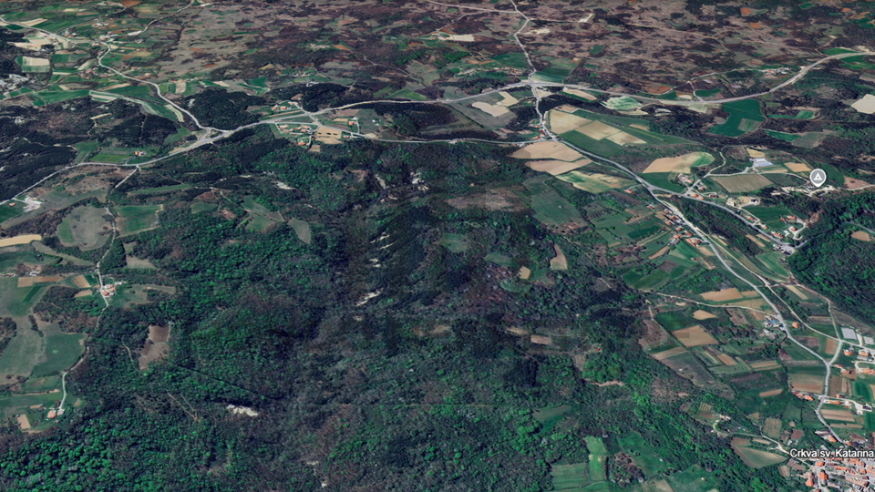 Land&comma; 54296 m2&comma; For Sale&comma; Pazin - Lindar