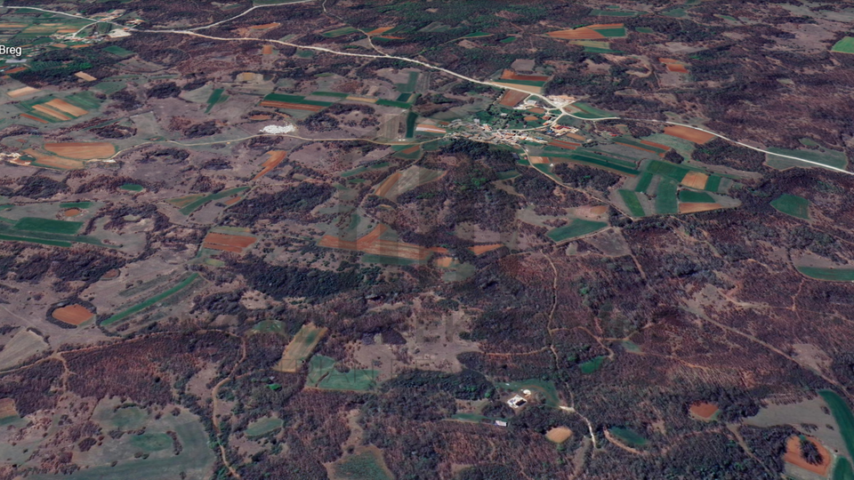 Land&comma; 54296 m2&comma; For Sale&comma; Pazin - Lindar