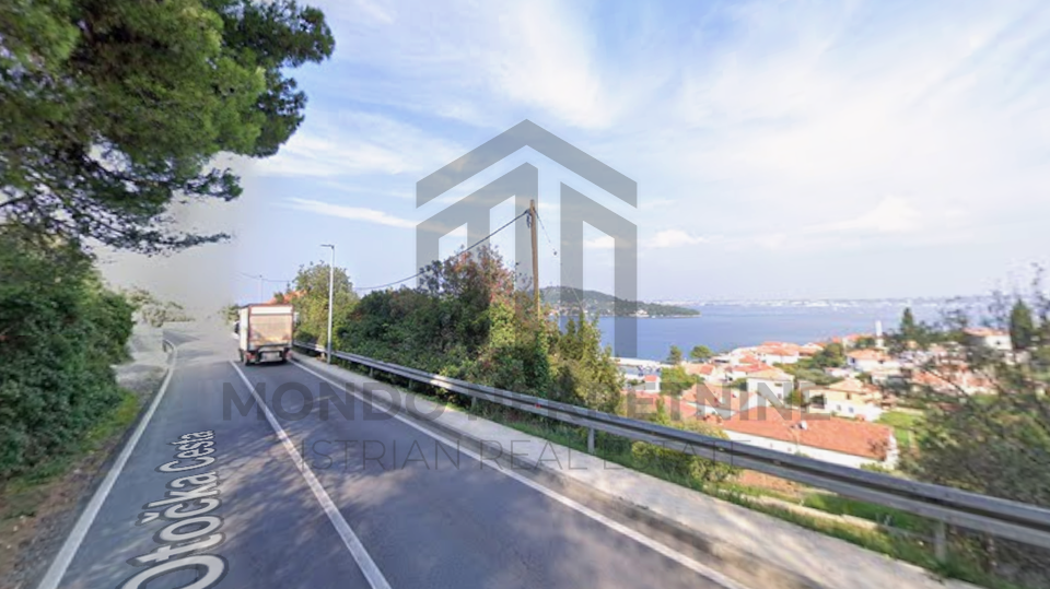 Gra&dstrok;evinsko Zemlji&scaron;te &ndash; Kali&comma; Otok Ugljan &ndash; pogled na more