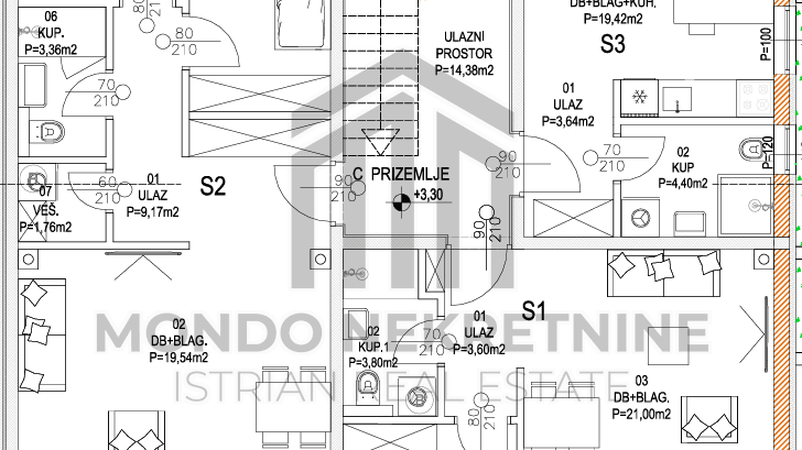 Stanovanje&comma; 28 m2&comma; Prodaja&comma; Barban