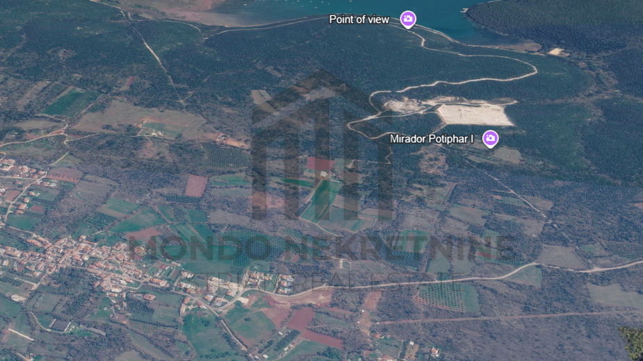 Land&comma; 658 m2&comma; For Sale&comma; Li&zcaron;njan - Valtura