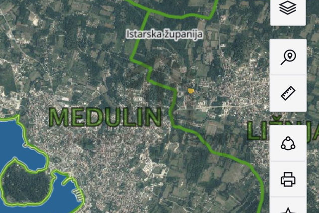 Zemljišče, 886 m2, Prodaja, Ližnjan