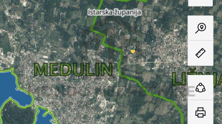 Zemljišče, 886 m2, Prodaja, Ližnjan