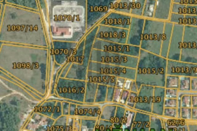 Prodaja, Zemljište, Građevinsko, Istarska županija, Ližnjan