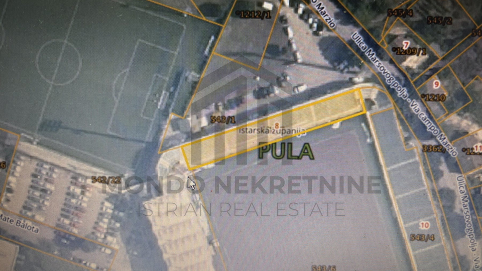 Pisarne, 95 m2, Prodaja, Pula