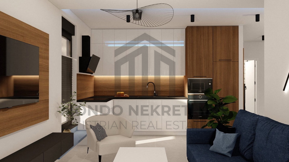 Istarska županija, Pula, Monte Turco