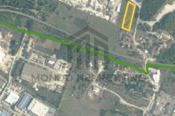 Istarska županija, Pula,građevinsko žemljište mješovite namijene (poslovno-stambena)