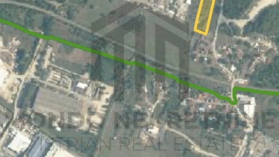 Istarska županija, Pula,građevinsko žemljište mješovite namijene (poslovno-stambena)