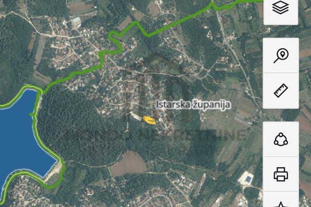 Istarska županija, građevinsko zemljište Vinkuran