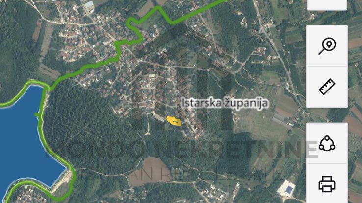 Istarska županija, građevinsko zemljište Vinkuran